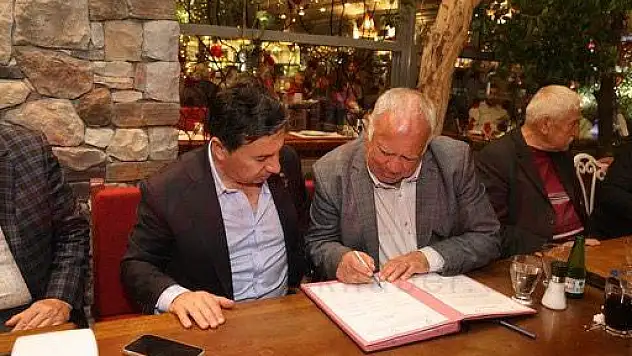 Aras, Şoförler ve Otomobilciler Odalarıyla Mutabakat İmzaladı