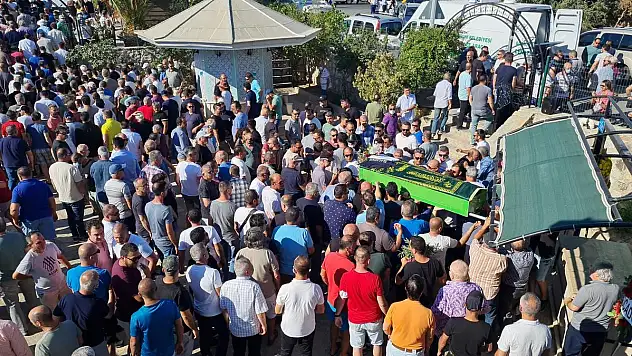 Arda Karakurt Bitez'de Son Yolculuğuna Uğurlandı