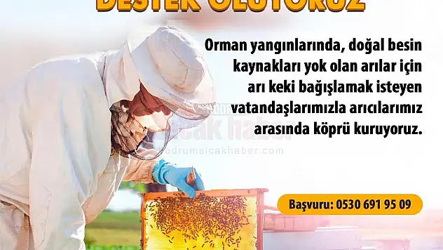 Arıcılara Destek Kampanyası