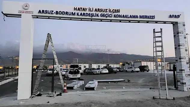 Arsuz Belediyesi, Bodrum Halkını Bir Kez Daha Onurlandırdı