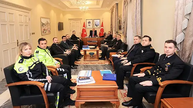 Asayiş değerlendirmesi yapıldı