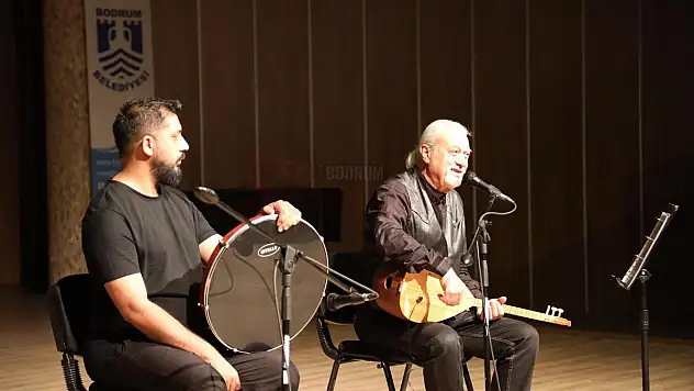 AŞIK VEYSEL BODRUM'DA ANILDI