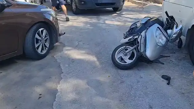 Aşırı Sürat Kazaya Sebep Oldu, 1 Yaralı