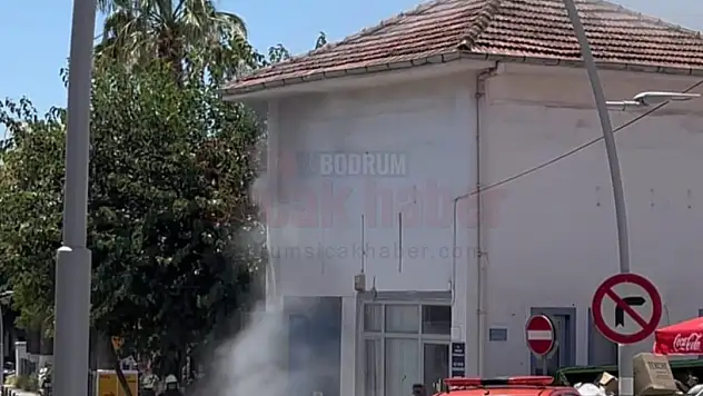 Aşırı Yüklenme Trafoda Yangına Sebep Oldu
