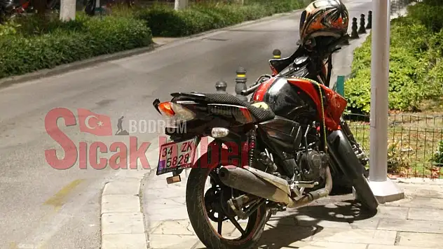 Kask Hayat Kurtardı 1 Yaralı