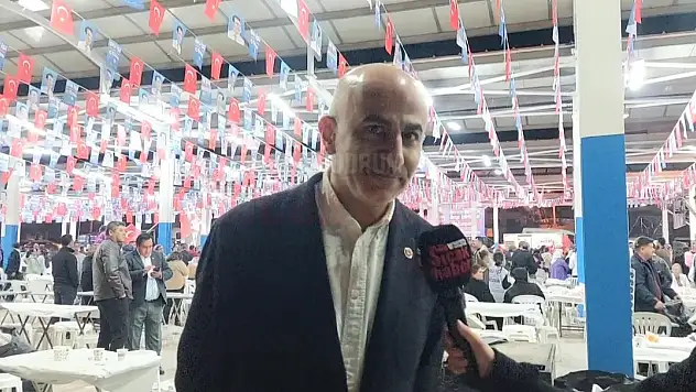 Aslan, 'Bizim gündemimiz Bodrum'un sorunları'