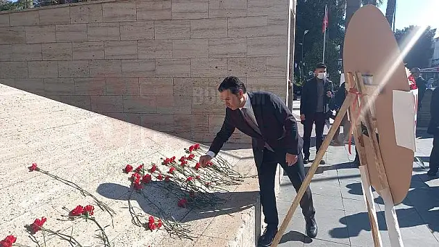 Atatürk Heykeline Yapılan Saldırı Bodrum'da da Kınandı...