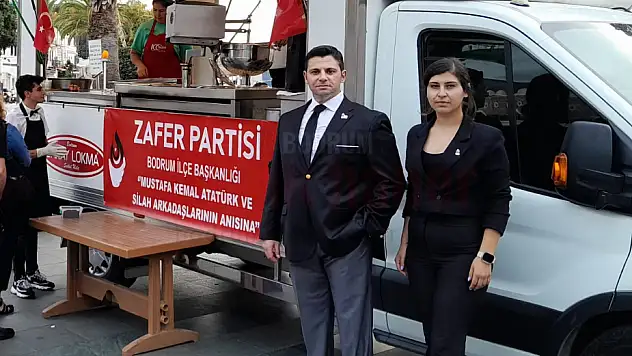 Atatürk ve Silah Arkadaşları Anısına Lokma Hayrı Yapıldı