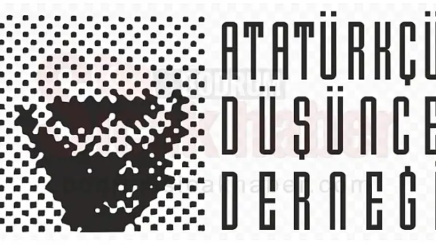 Atatürkçü Düşünce Derneği Bodrum Şubesi'nden İlandır