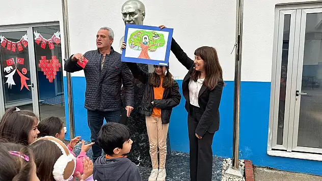 'Atatürk'ün Doğa Sevgisi' Konulu Resim Yarışmasının Kazananı Belli Oldu