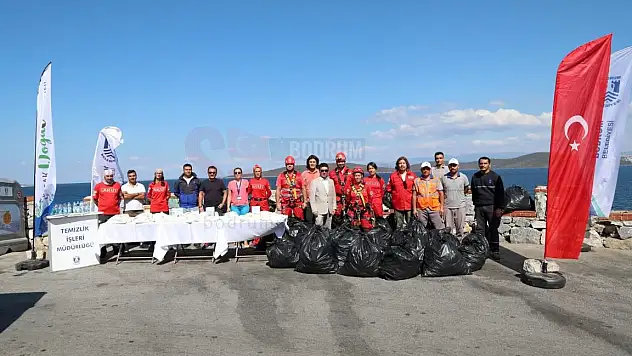 Atıklar, Akut Yardımıyla Toplandı