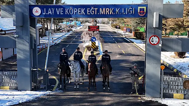 Atlı Birlikler devrede asayiş güçleniyor