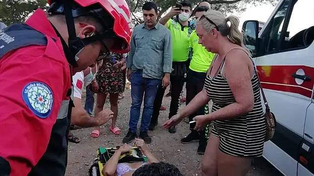 ATV Aracının Uçuruma Yuvarlanması Sonucu 2 İskoç Turist Yaralandı