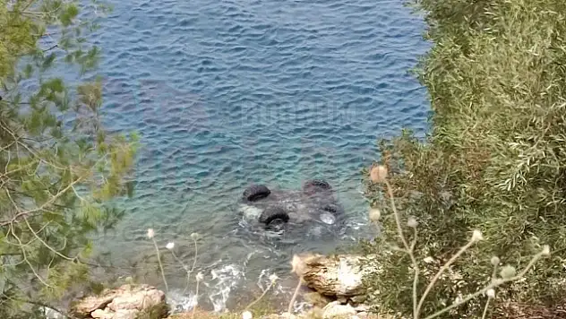 ATV Uçurumdan Denize Düştü: 1 Yaralı