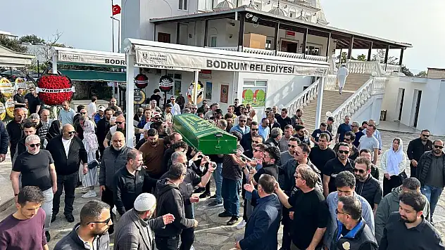 Av. Baran Akcan'nın Babası Son Yolculuğu Uğurlandı