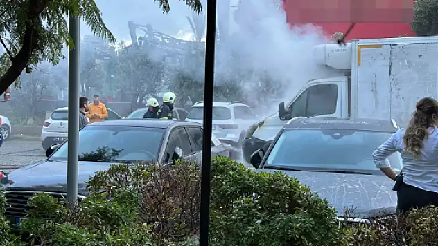 AVM Otoparkında Korku Dolu Anlar Yaşandı