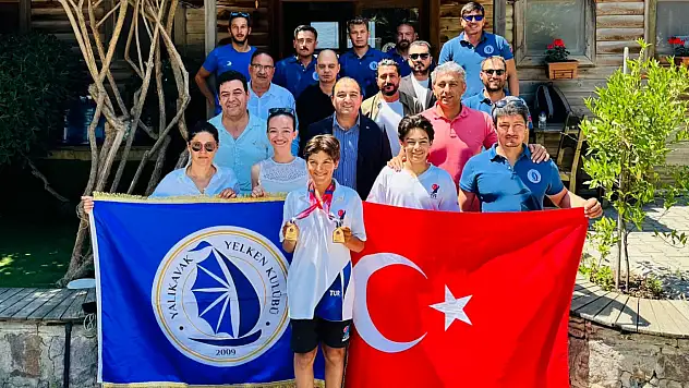 Avrupa şampiyonu Bodrumlu sporcuya anlamlı ziyaret