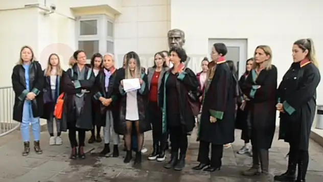 Avukatlar Kadına Yönelik Şiddete Karşı Tepkili
