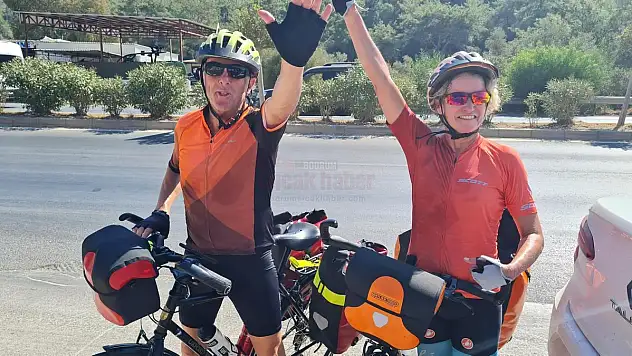 Avustralyalı Gezginler, 107 gün Sonra Bodrum'a Ulaştı