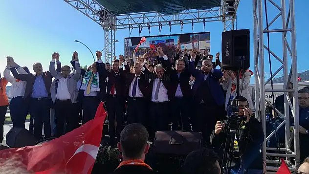 Ayaydın ve Tosun'dan Bodrum'a Çifte Müjde Geldi