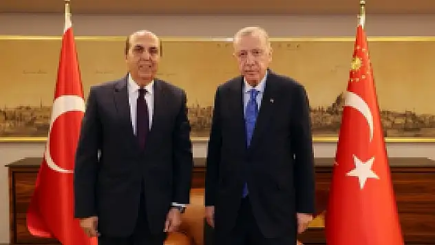 Aydın Ayaydın'dan Ankara'da Muğla Temsilciliği: Cumhurbaşkanı Erdoğan ile Görüştü