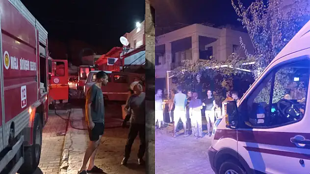 Aynı Gecede 2 Farklı Yangın Ekiplerce Kontrol Altına Alındı