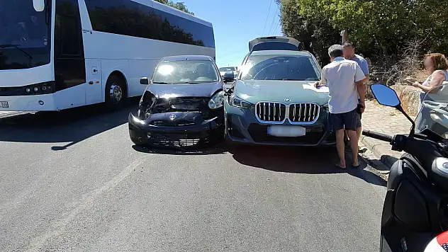Aynı gün ikinci kaza ! o cadde yine gündemde !