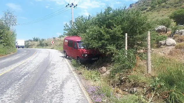 Aynı noktada 1 saat ara ile 2 Kaza