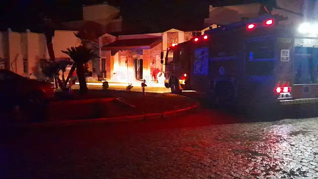 Aynı Otelde 2. Kez Yangın Çıktı