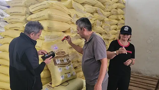 Azotlu gübrelerde DNA Takip Denetimi yapıldı