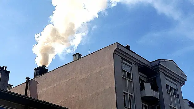 Baca yangını paniğe neden oldu