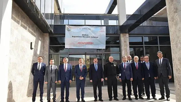 Bağımlılıkla Mücadeleyi Güçlendirmek İçin 'Ben Olsaydım' Temasıyla Çalıştay Düzenlendi