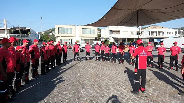 BAK Eğitimlerine Devam Ediyor