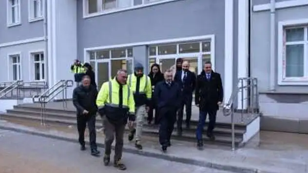 Bakan Yardımcısı Ersöz öğrenci yurtlarını yerinde inceledi