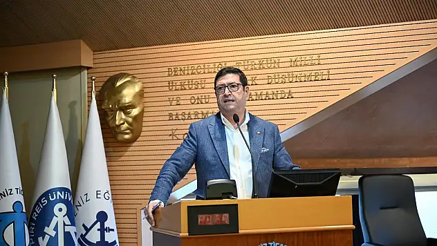Barış Saylak, İMEAK DTO Meclis Toplantısının Konuğu Oldu