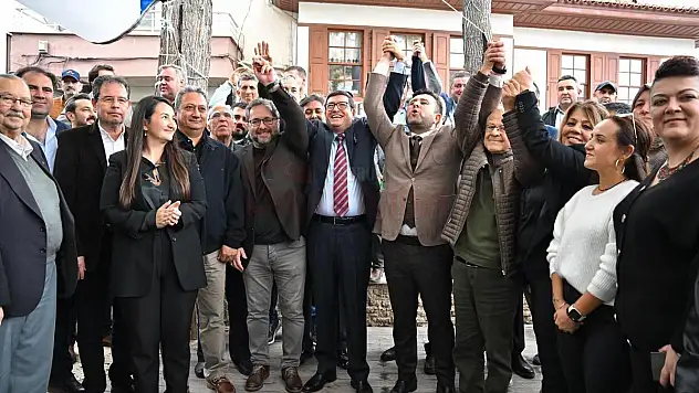 Barış Saylak, Memleketi Milas için Kolları Sıvadı