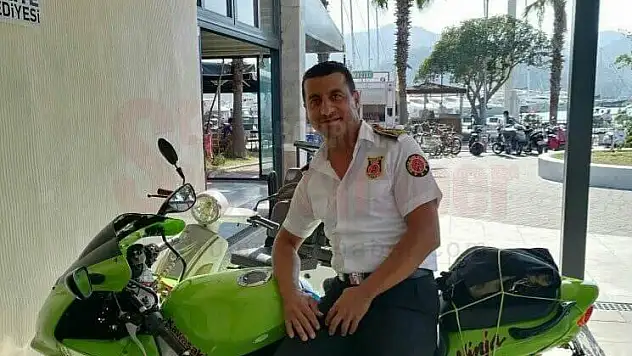 Bariyerlere Çarpan Motosikletin Sürücüsü Hayatını Kaybetti