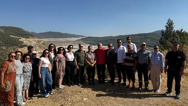 Baro başkanları Akbelen'de bu doğa katliamı hukukla ve vicdanla açıklanamaz