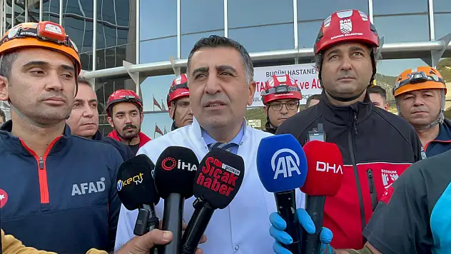 Başhekim Battal Yıldırım: Afet anlarında en büyük gücümüz koordinasyon ve hazırlıktır