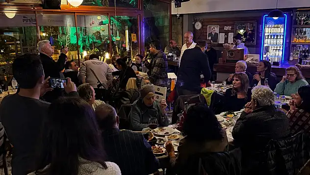 Basın Mensupları Geleneksel Oasis Bodrum AVM Yılbaşı Yemeğinde Buluştu