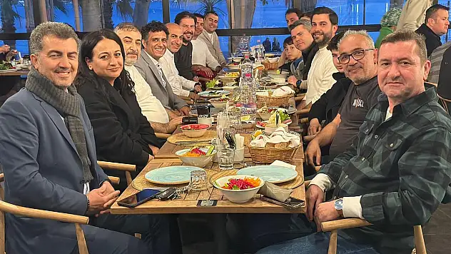 Basın Mensupları İftar'da Bir Araya Geldi