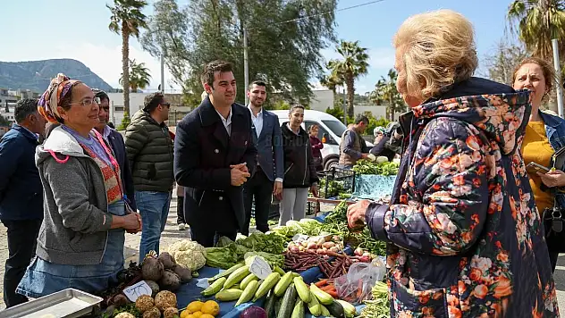 Başkan Adayı Mandalinci: 'Bizim makamımız Bodrum'un sokakları olacak'