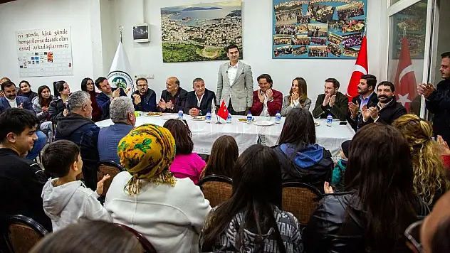 Başkan Adayı Mandalinci,' Tek Amacımız Halkımıza Hizmet'
