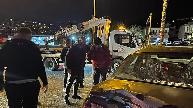 Başkan Adayı Süer Kazaya Müdahale Etti