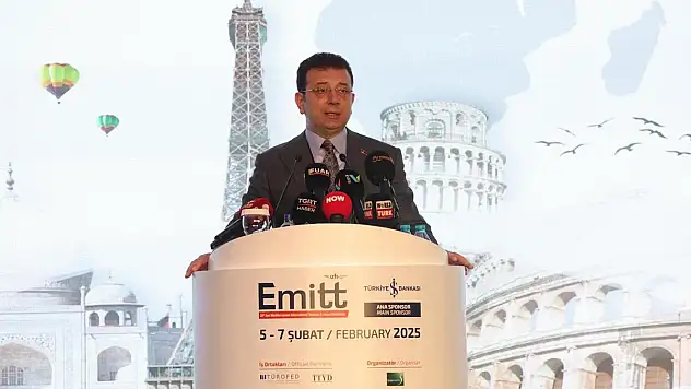Başkan Ahmet Aras EMITT Fuarı Açılışına Katıldı