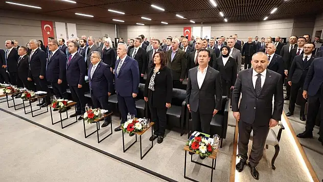 Başkan Ahmet Aras'tan İller Bankası Genel Kurulu'nda 'Turizm Vergisi' Çağrısı