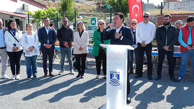 Başkan Aras 1 Mayıs'ta Çalışanları ile Buluştu