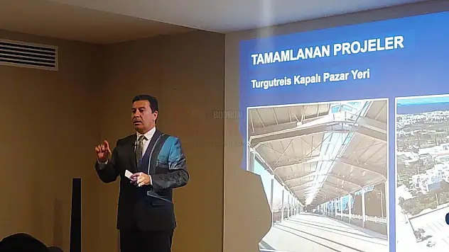 Başkan Aras 5 Yılda Yapılan İcraatları Anlattı