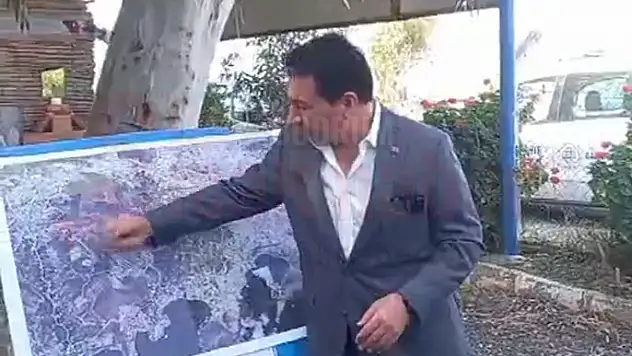 Başkan Aras Arıtma Tesisleri Hakkında Bilgiler Verdi