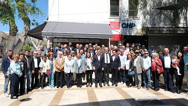 Başkan Aras Bayram Ziyaretlerinde Bulundu